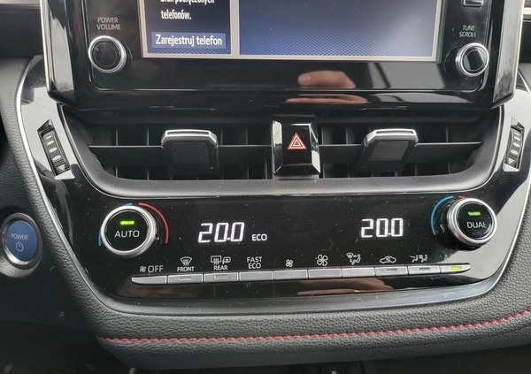 Toyota Corolla cena 102900 przebieg: 100941, rok produkcji 2020 z Zelów małe 379